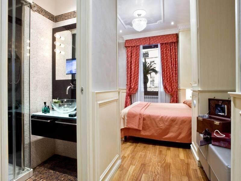 38 Viminale Street Hotel Рим Екстериор снимка