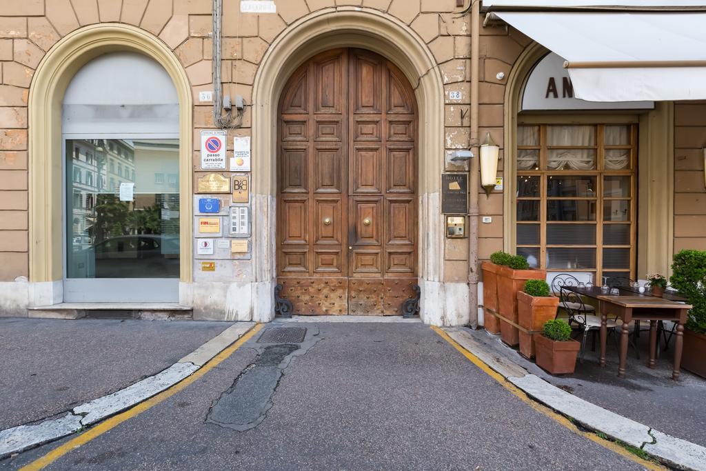 38 Viminale Street Hotel Рим Екстериор снимка
